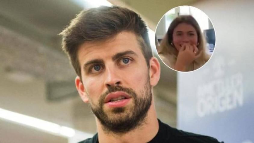 Piqué y su nueva novia