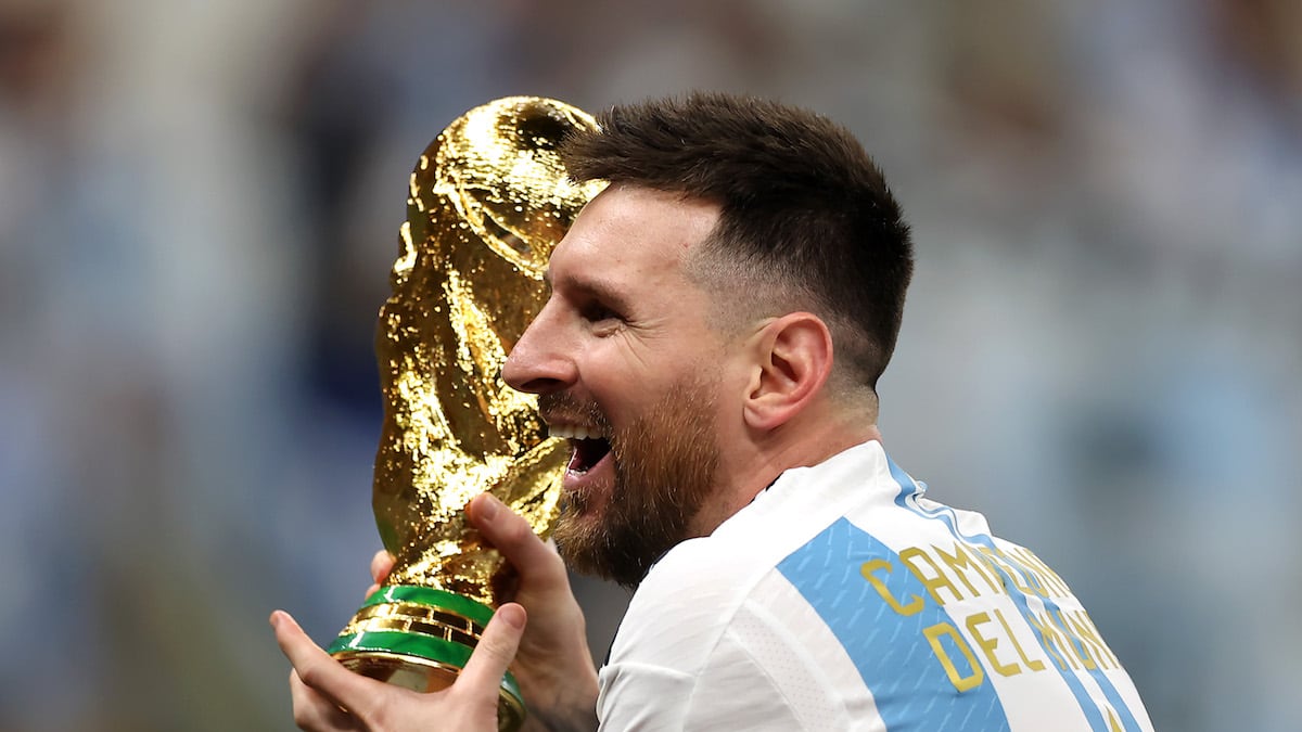 Lionel Messi títulos