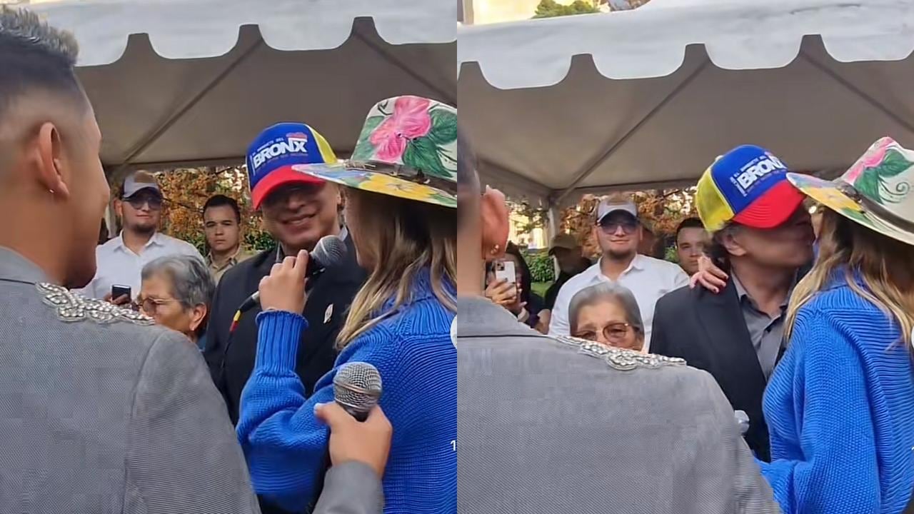 Hija de Gustavo Petro