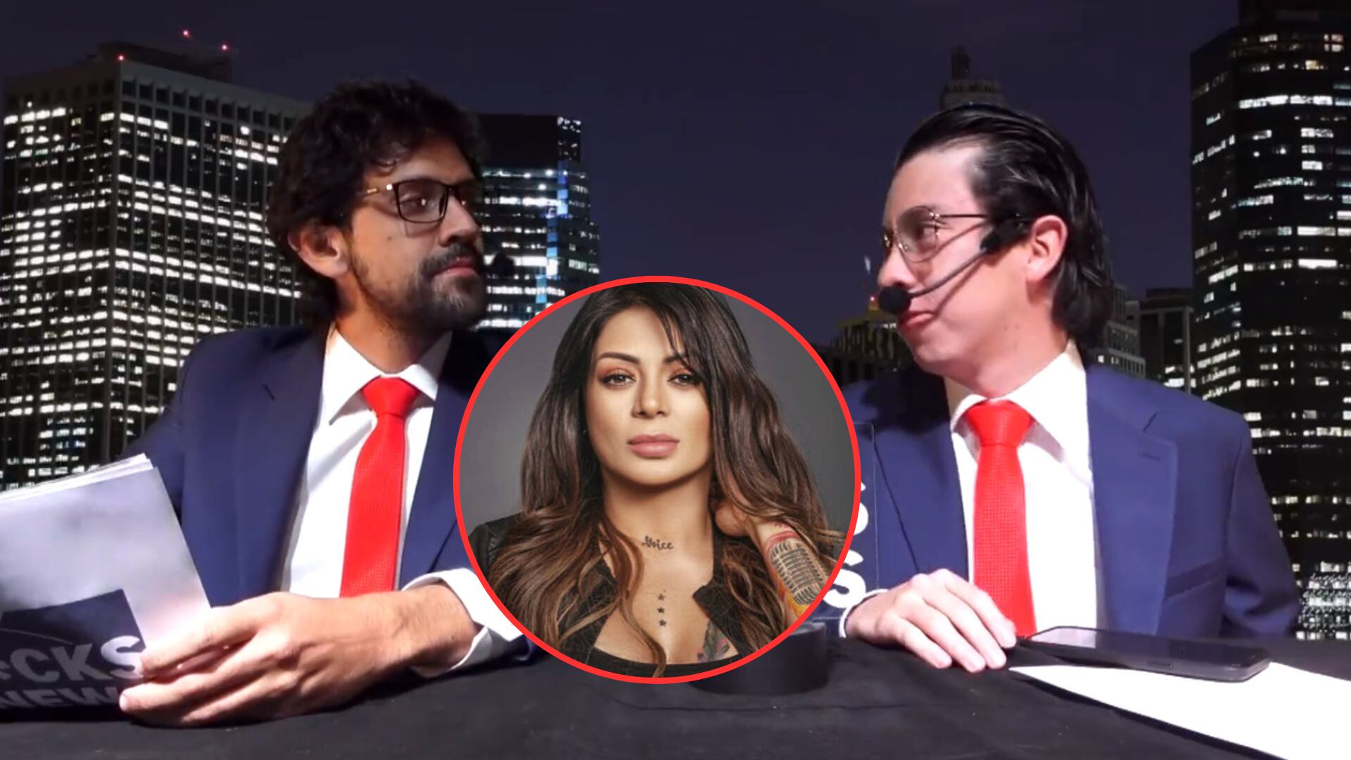 Marbelle se burló de comediantes de Fucks News