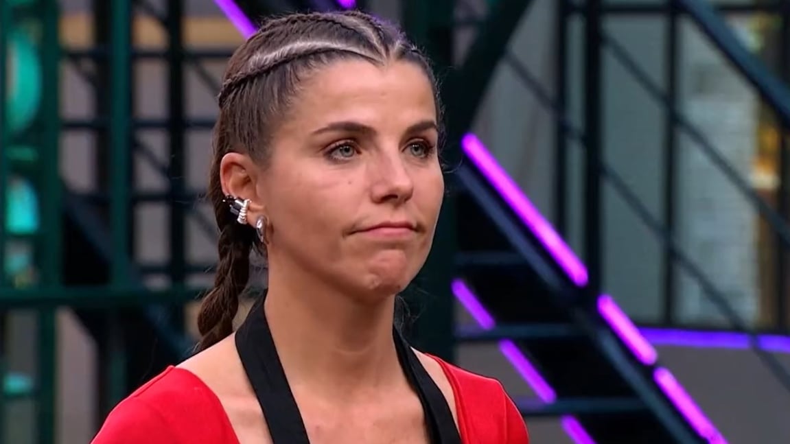 María Fernanda Yepes es la primera mujer eliminada de ‘MasterChef Celebrity Colombia’, con un plato que no fue del agrado de los chefs.