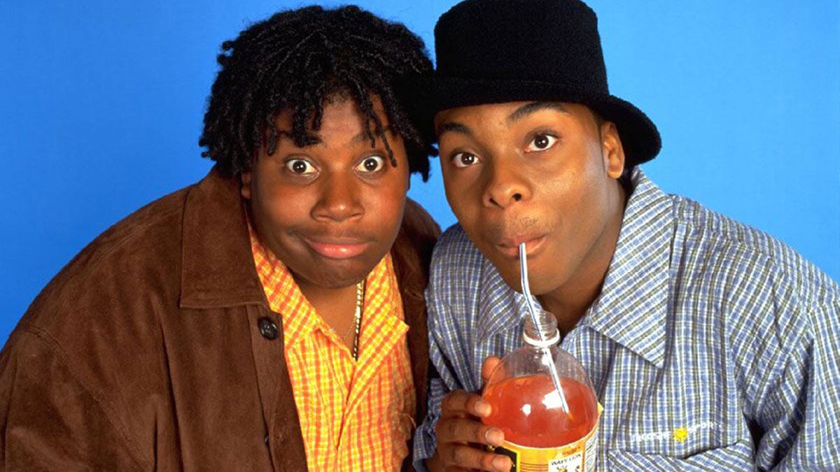 Kenan Thompson y Kel Mitchell