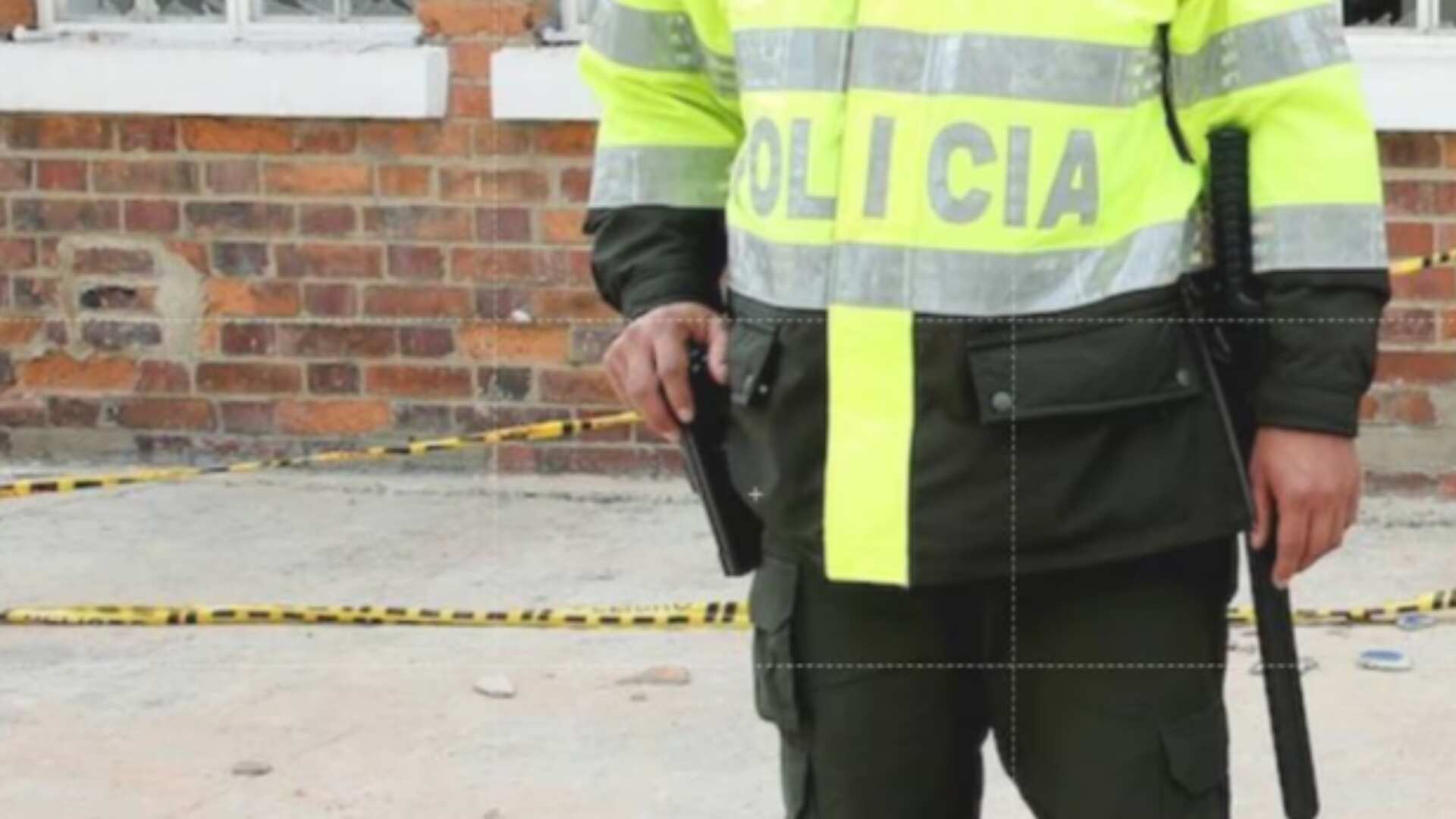 El hijo del inspector de la Policía Nacional fue asesinado.