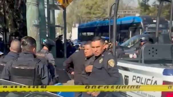 Hombre asesina a su pareja y se quita la vida en plena vía pública