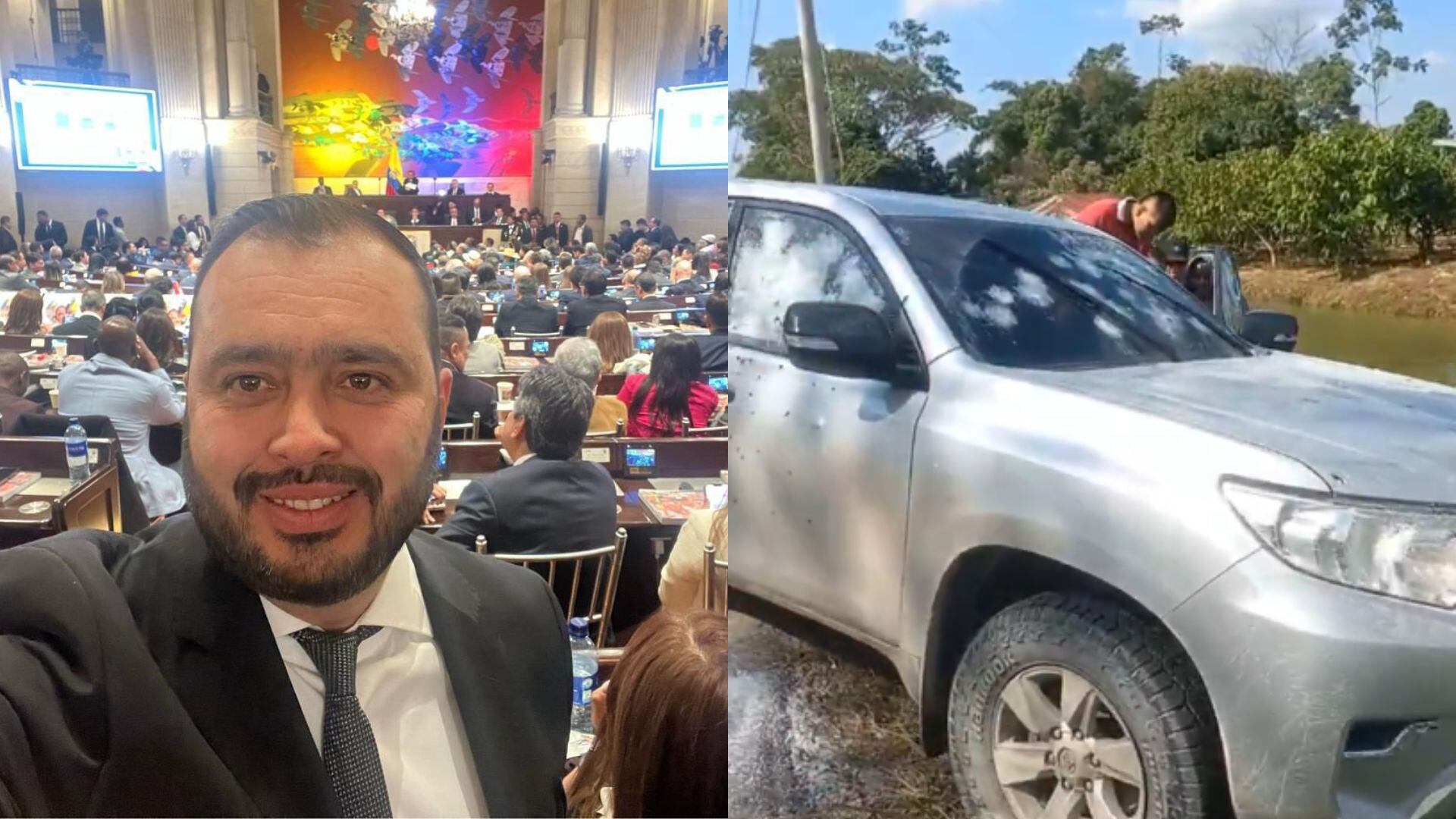 Atención: atacaron camioneta del senador Jairo Castellanos en Arauca y habrían asesinado a dos de sus escoltas