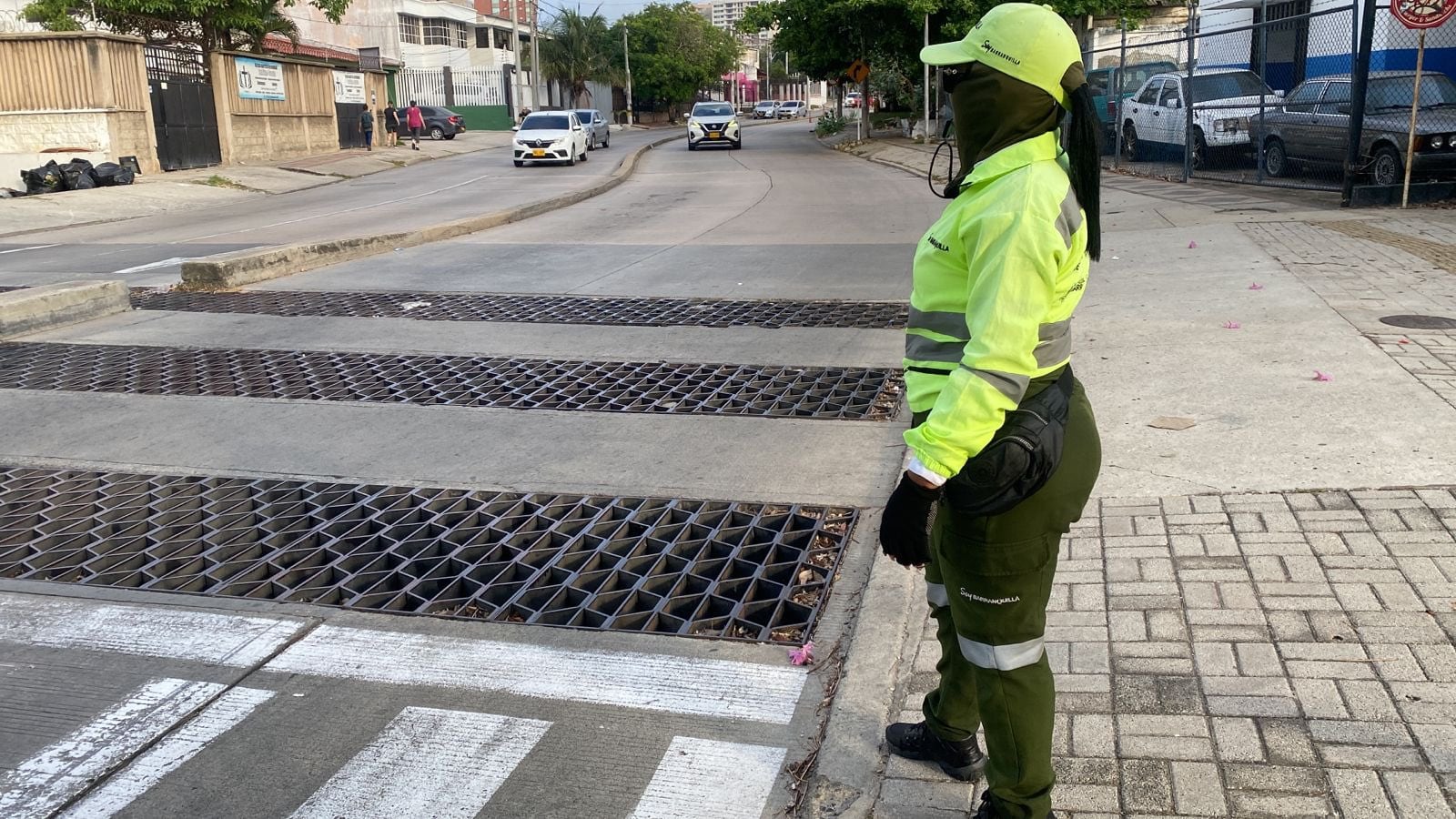 Orientadora de Tránsito.