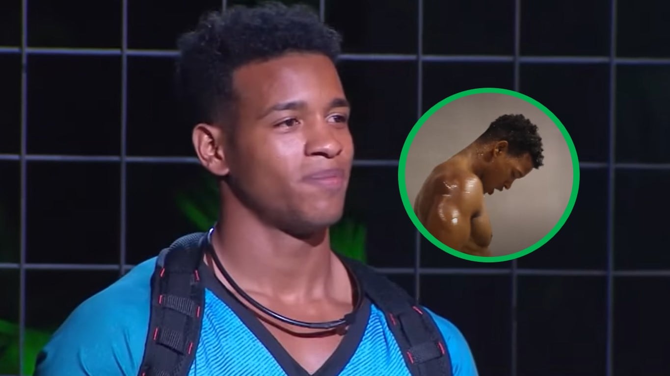 El camarógrafo grabó a Kevyn del Desafío XX mientras se duchaba y las reacciones de los televidentes se salieron de control.