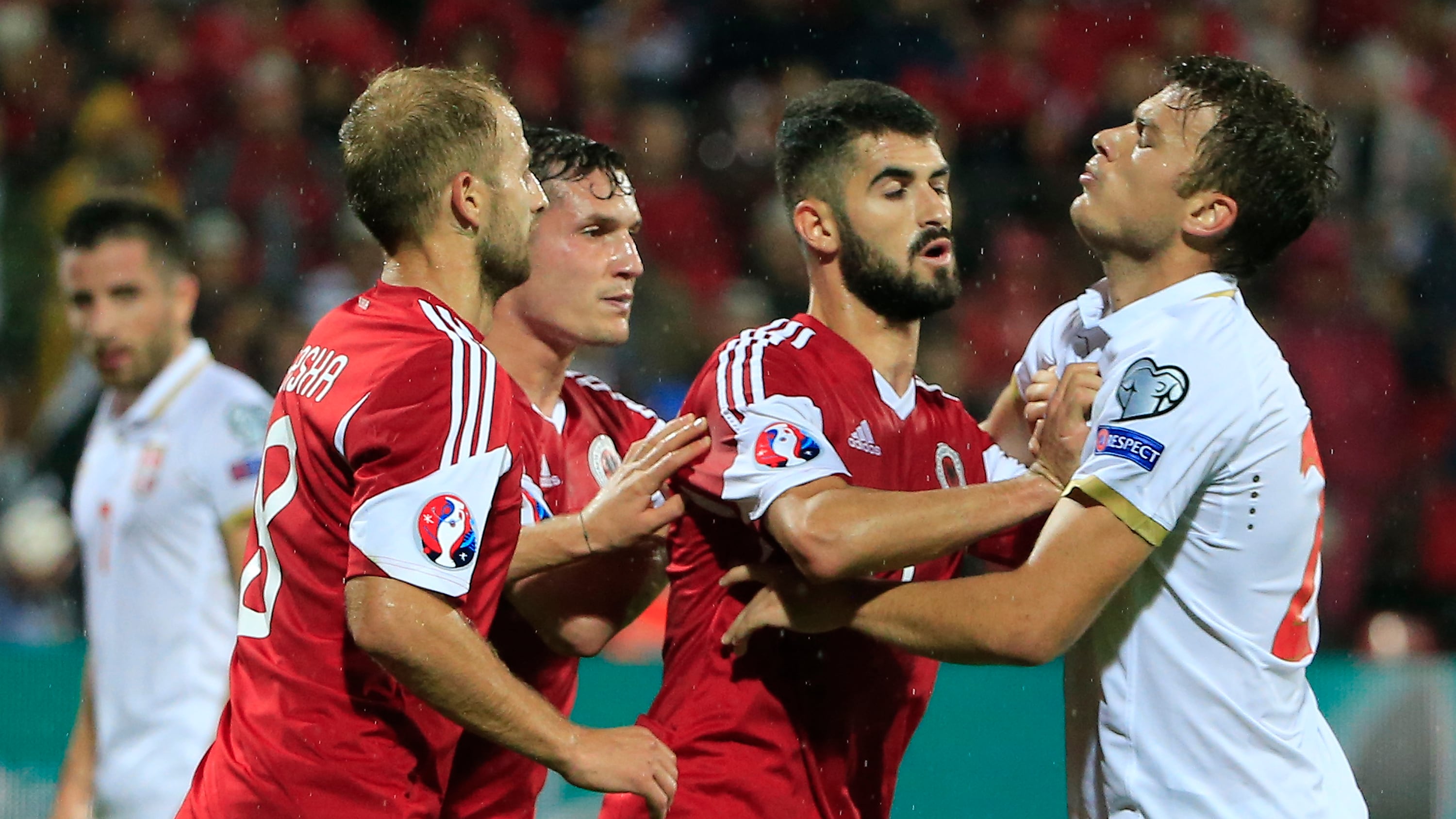 Serbia y Albania volverán a enfrentarse en un partido donde pesa más la geopolítica que el fútbol