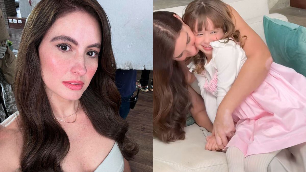 La primera dama de Cali, Taliana Vargas, compartió tiernos momentos con su hija en redes sociales.
