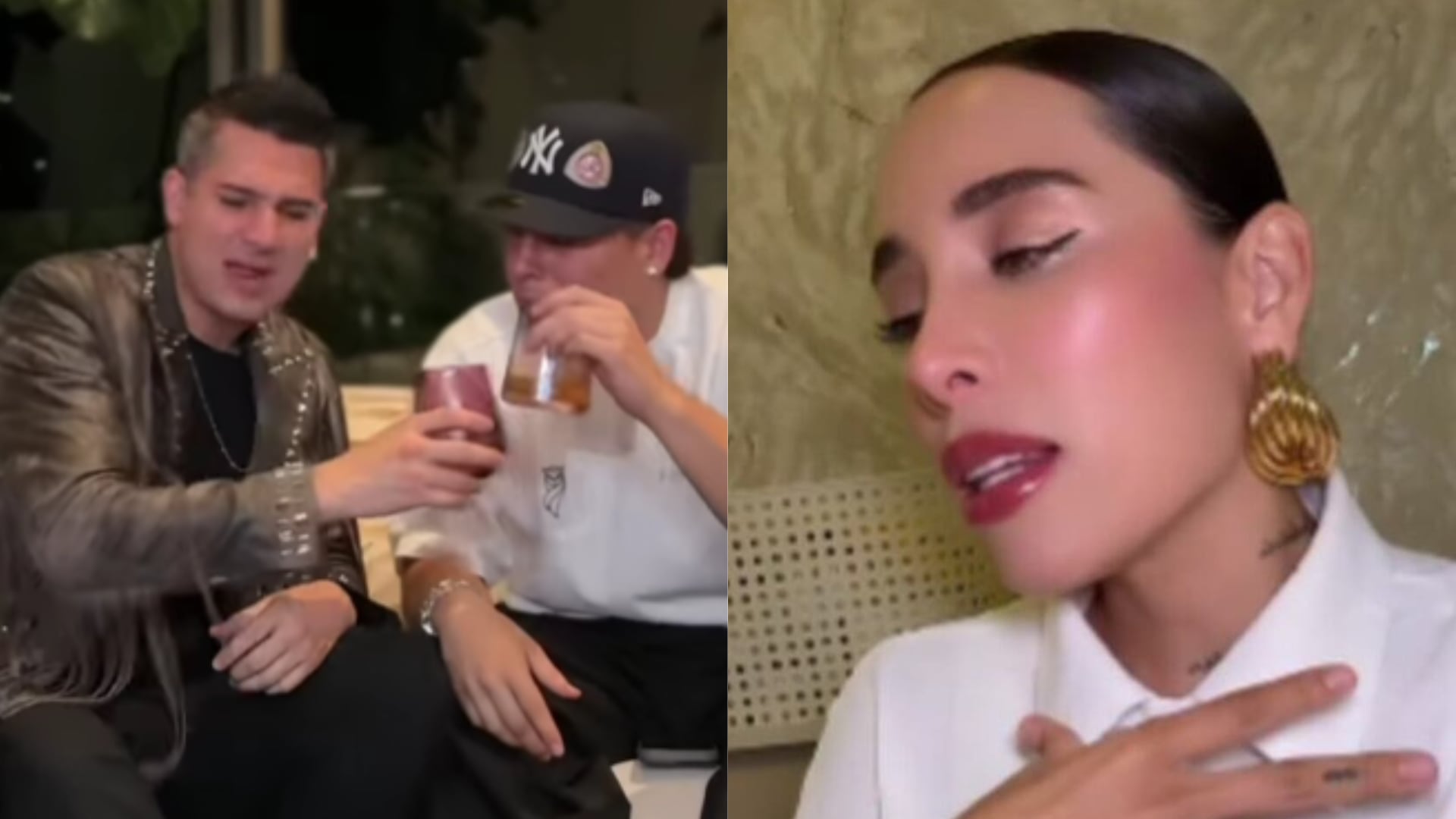 Pipe Bueno apareció despechado tras pelea con Luisa Fernanda W