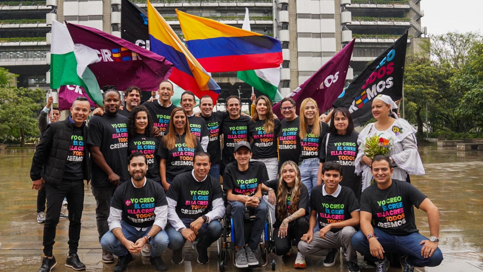 Federico Gutiérrez presentó 21 candidatos al Concejo de Medellín