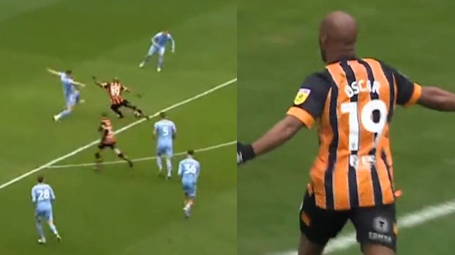 Golazo de Óscar Estupiñán