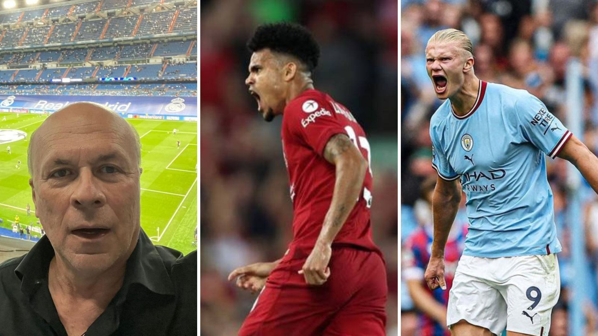 Vélez comparó a Luis Díaz y a Haaland