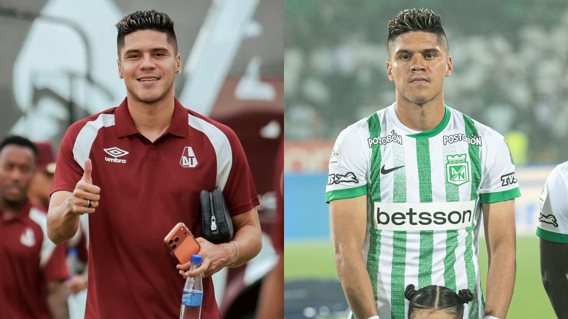 Sebastián Guzmán pidió perdón a los hinchas de Nacional a días del partido en el Atanasio ¿Le dio miedo?