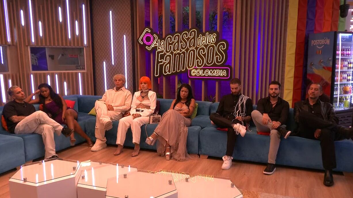 Nominados de 'La casa de los famosos Colombia 2'