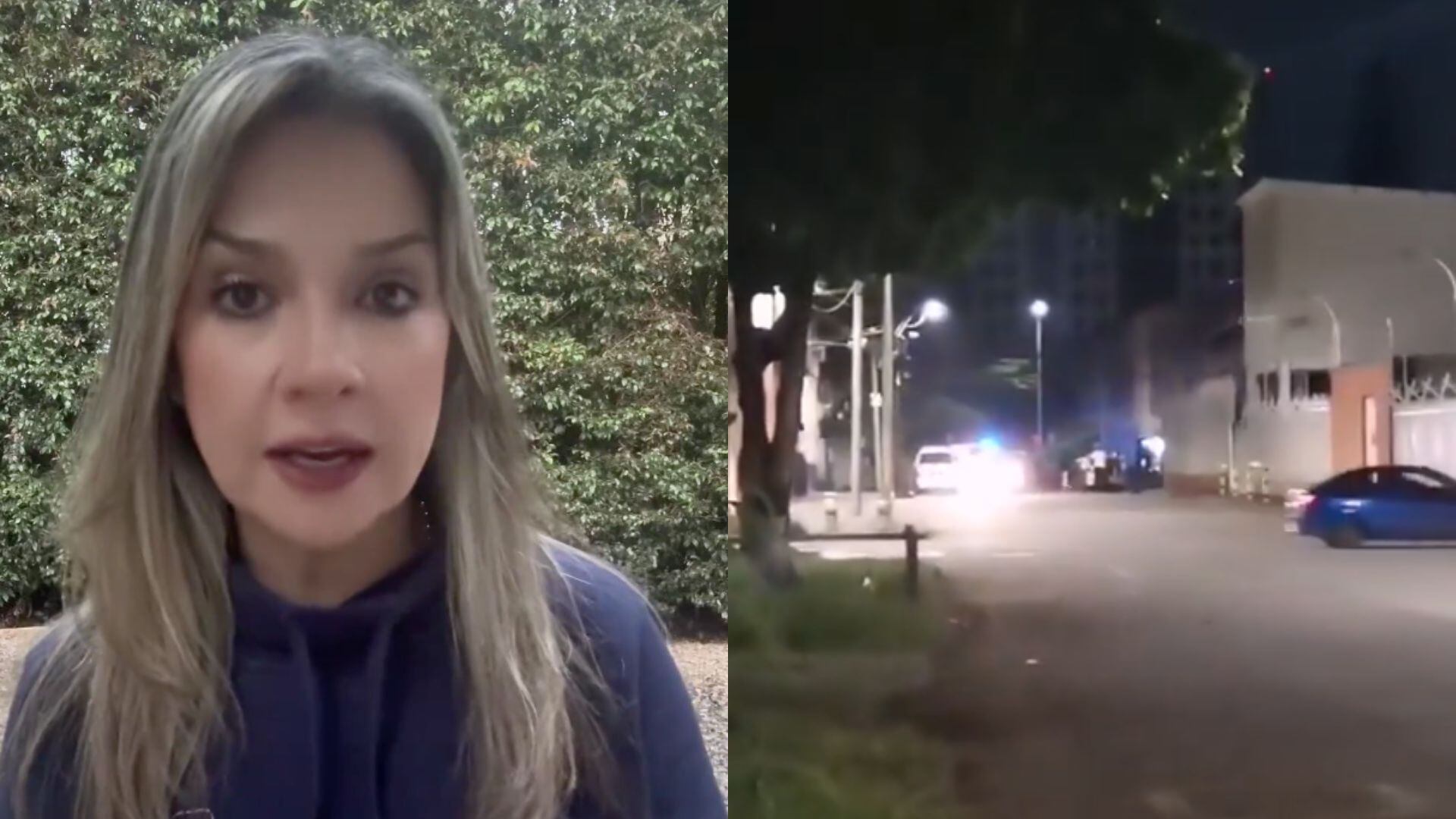 Vicky Dávila reacciona a atentado