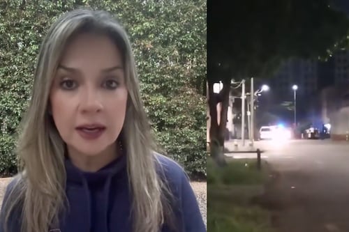 “Muchos fueron mis compañeros”: el mensaje de Vicky Dávila para los periodistas de RCN tras atentado en Cali