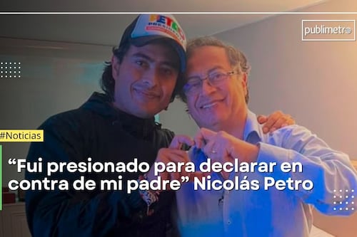 "Fui presionado para declarar en contra de mi padre”: Nicolás Petro