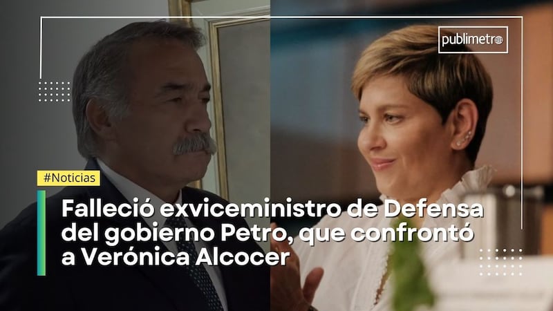 Falleció exviceministro del gobierno Petro, quien confrontó a Verónica Alcocer