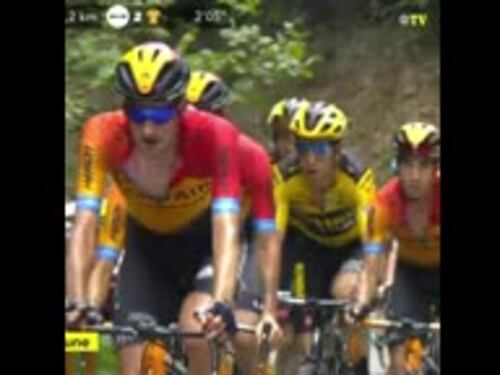 (Video) El resumen de la etapa 17 del Tour de France
