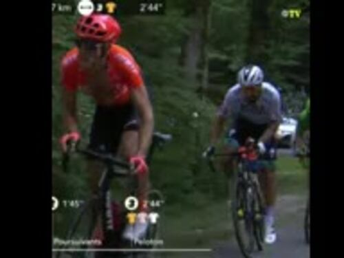 (Video) El resumen de la etapa 19 del Tour de France
