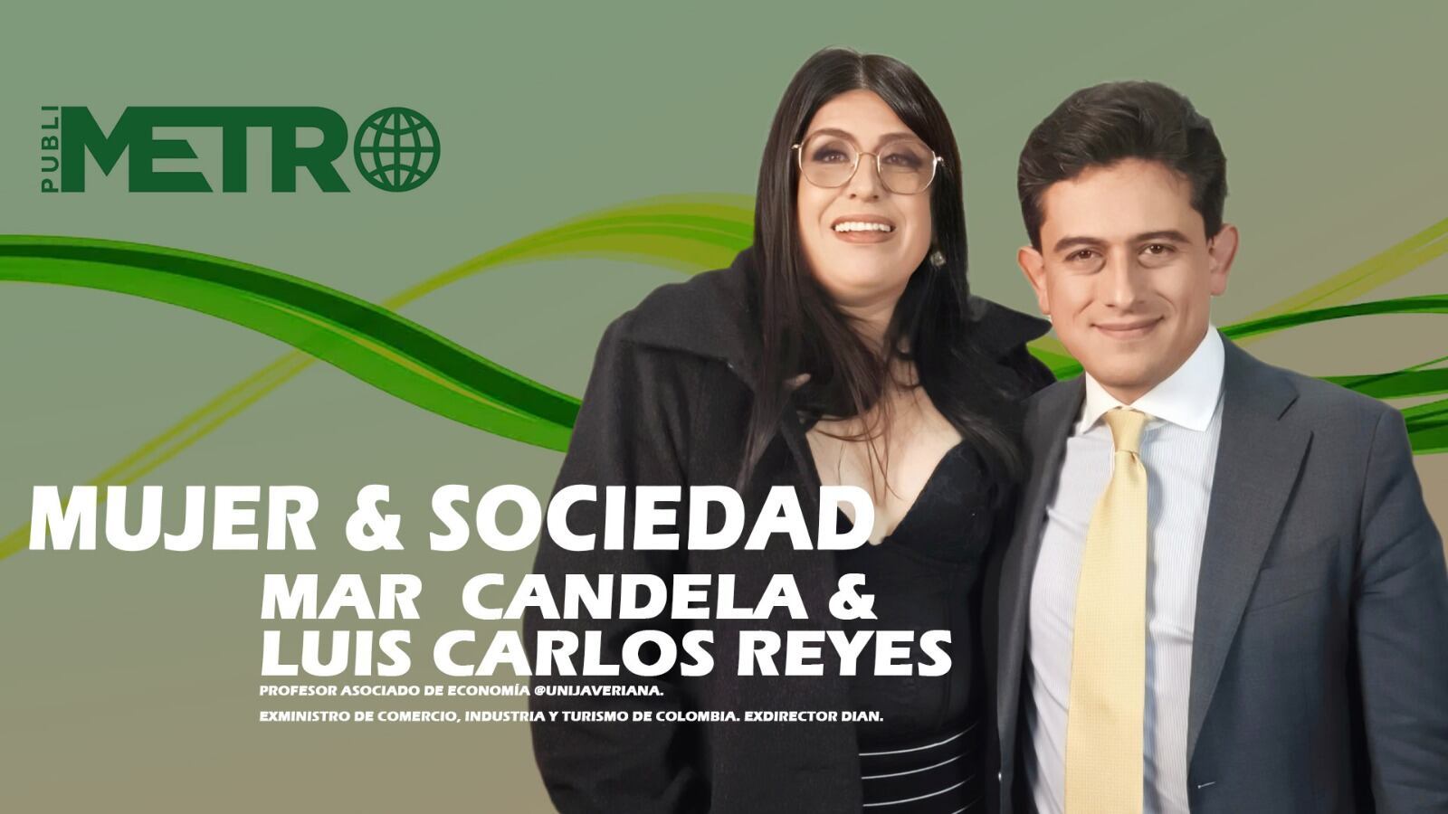 Mar Candela dialoga con Luis Carlos Reyes
