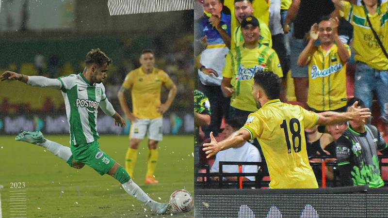Bucaramanga y Nacional igualaron por la quinta jornada de la Liga BetPlay 2023- I.