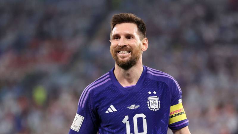 Mateo Messi y su 'pronóstico' del juego entre Argentina y Australia.