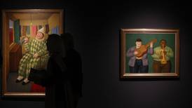Juan Manuel Santos y otros personajes políticos se despiden del artista Fernando Botero