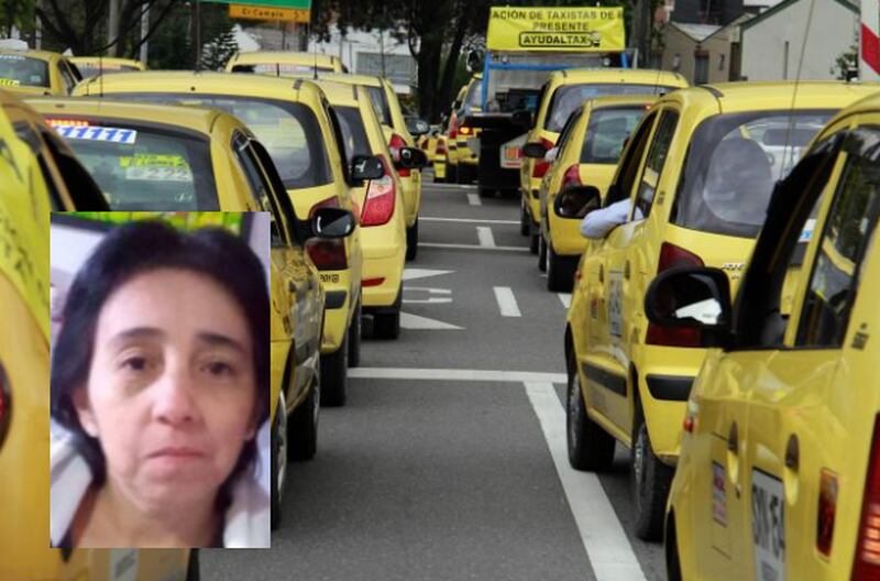 Blanca Inés, taxista que fue asesinada en Medellín
