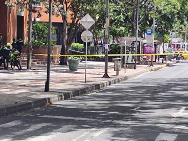 Falsa alarma en el Andino: Bicicleta mal parqueada generó susto y alertó a las autoridades por historial de explosivos