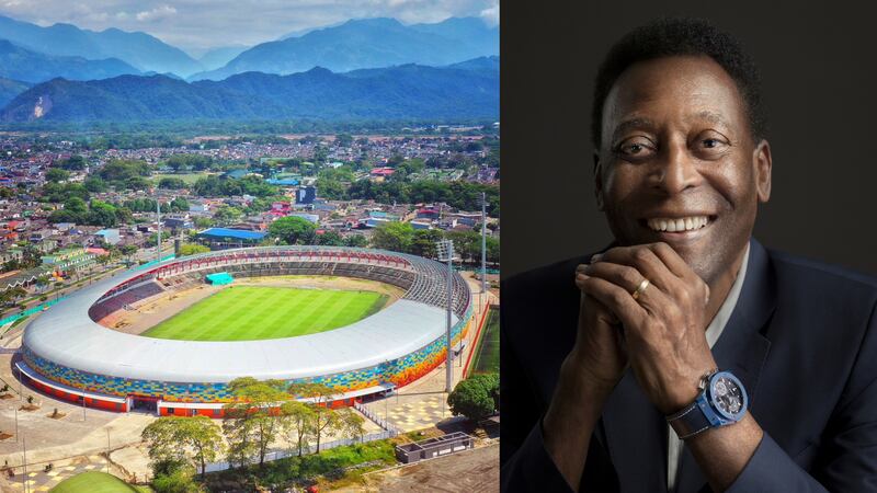 Estadio de Villavicencio llevará el nombre de Pelé