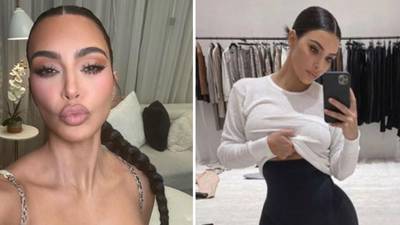 “Si tuviera que comer cac* para ser joven, lo haría”: Kim Kardashian llevó sus estilistas para tomarse la foto de la licencia 