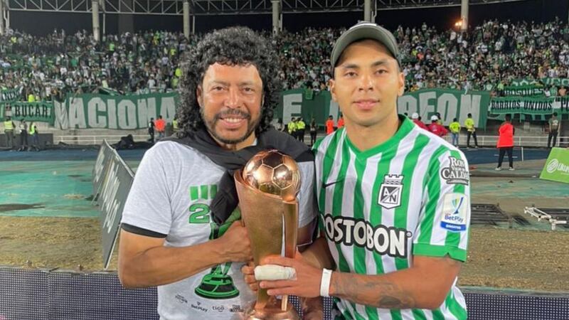 El hijo de René Higuita se burló de Millonarios al ver que Atlético Mineiro lo dejó sin la Copa Libertadores 2023.