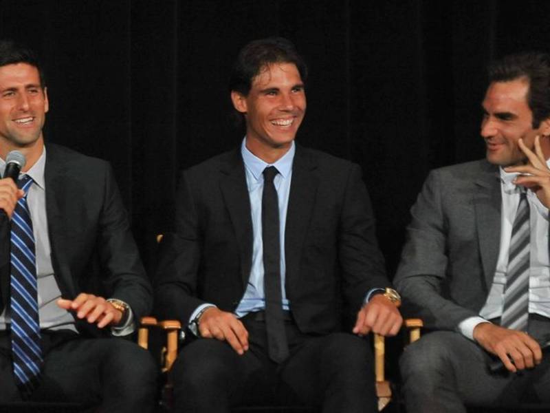 ¿A qué edad fueron #1 del mundo por primera vez Federer, Nadal y Djokovic?