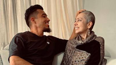 Uribe rindió sutil y conmovedor homenaje a su madre en el debut de Millonarios en Sudamericana