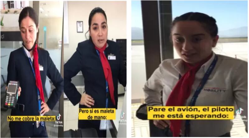 Viral de empleados de aeropuerto burlándose de pasajeros genera molestia: "En pandemia pedían ayuda"