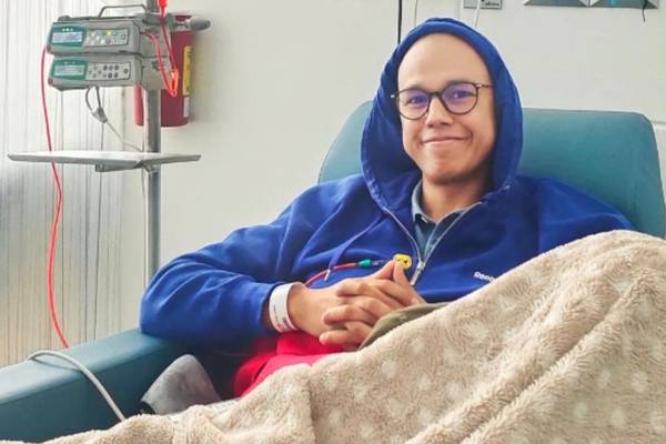 Diego Guauque presentó a su ‘parcero del alma’ que lo acompañó en su lucha contra el cáncer