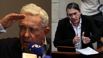 ¿Cuánto paga Uribe de impuestos? Gustavo Bolívar lo criticó y el expresidente reveló su declaración de renta
