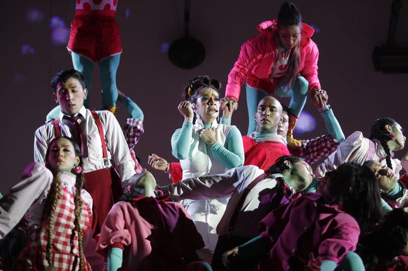 'El Árbol de la Abundancia', la obra de teatro con la que Bogotá celebra la navidad.