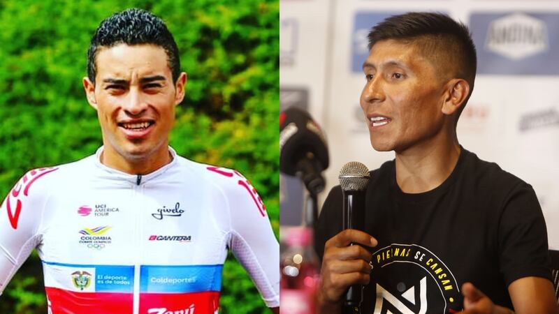 Nairo Quintana por fin se pronunció sobre la muerte del ciclista Germán Chaves