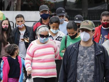 Bogotá: Declaran alerta preventiva en el suroccidente por mala calidad del aire