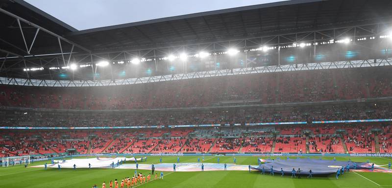 Wembley contará con más de 60.000 espectadores en semifinales y final de Euro