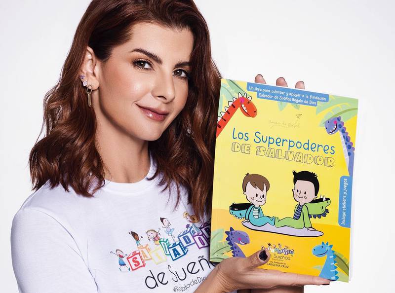 Con el libro de Carolina Cruz ‘Los Superpoderes de Salvador’, los pequeños se divertirán coloreando y formarán parte de la inclusión.