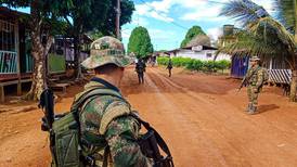 Asonada contra Ejército Nacional dejó tres suboficiales y 12 soldados lesionados en Caloto, Cauca