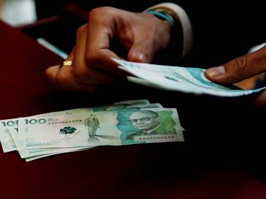 Tenga cuidado: denuncian circulación de billetes falsificados de 100.000 pesos