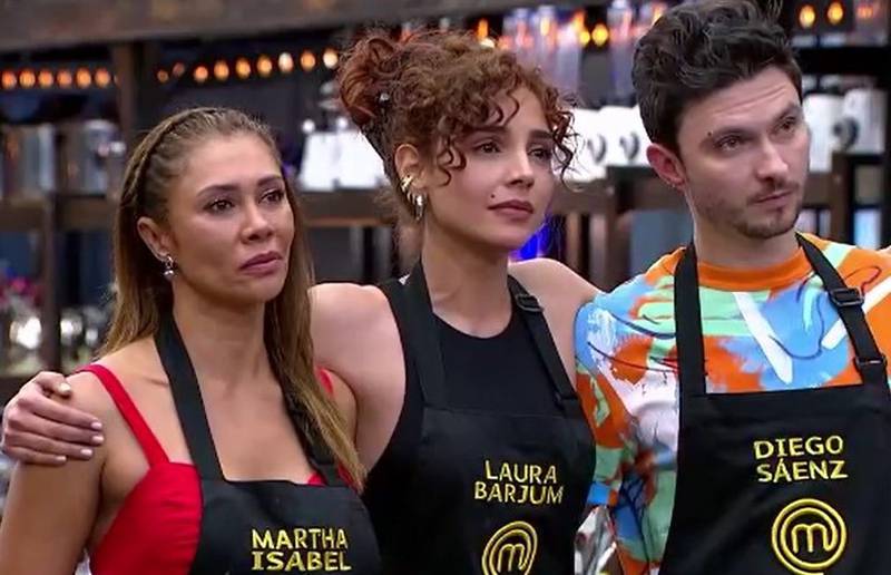 Laura Barjum es la novena eliminada de 'MasterChef Celebrity Colombia' y salida ha desatado todo tipo de reacciones en redes.