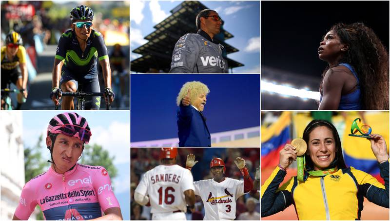Inteligencia Artificial: ¿Cuál es el mejor deportista de la historia en Colombia?