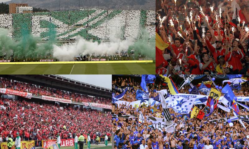 Equipos de fútbol con más seguidores en Twitter en Suramérica