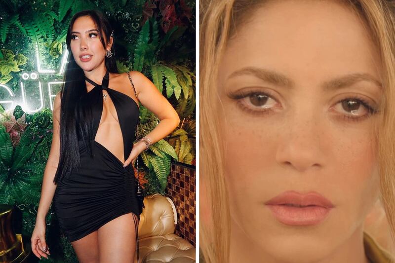 Aida Victoria Merlano y Shakira